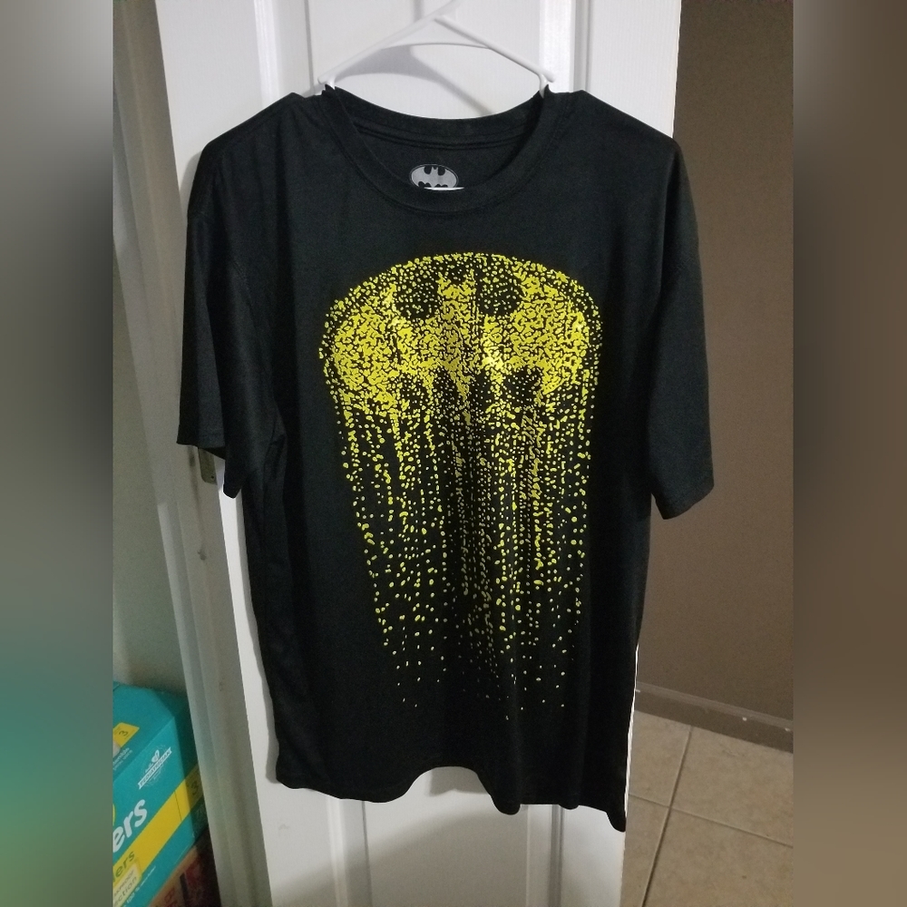 Faded batman shirt